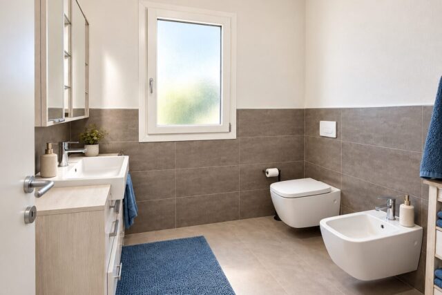 Immagine Photogallery Bagno-moderno-minimalista-in-toni-neutri-aspect-ratio-1920-1280