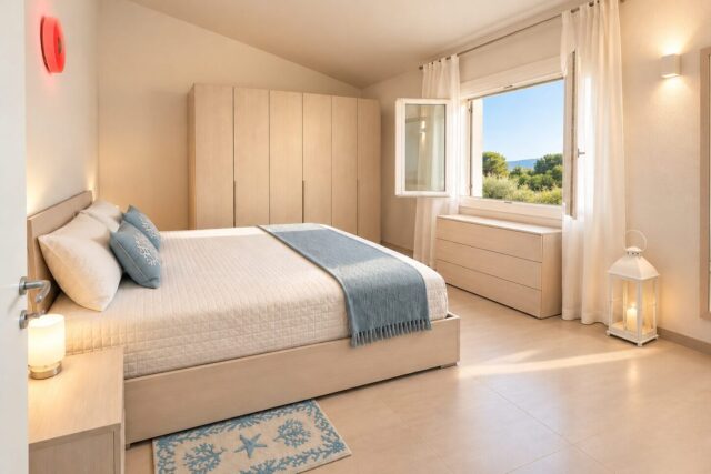 Immagine Photogallery Camera-da-letto-mediterranea-luminosa-geschniegelt-aspect-ratio-1920-1280