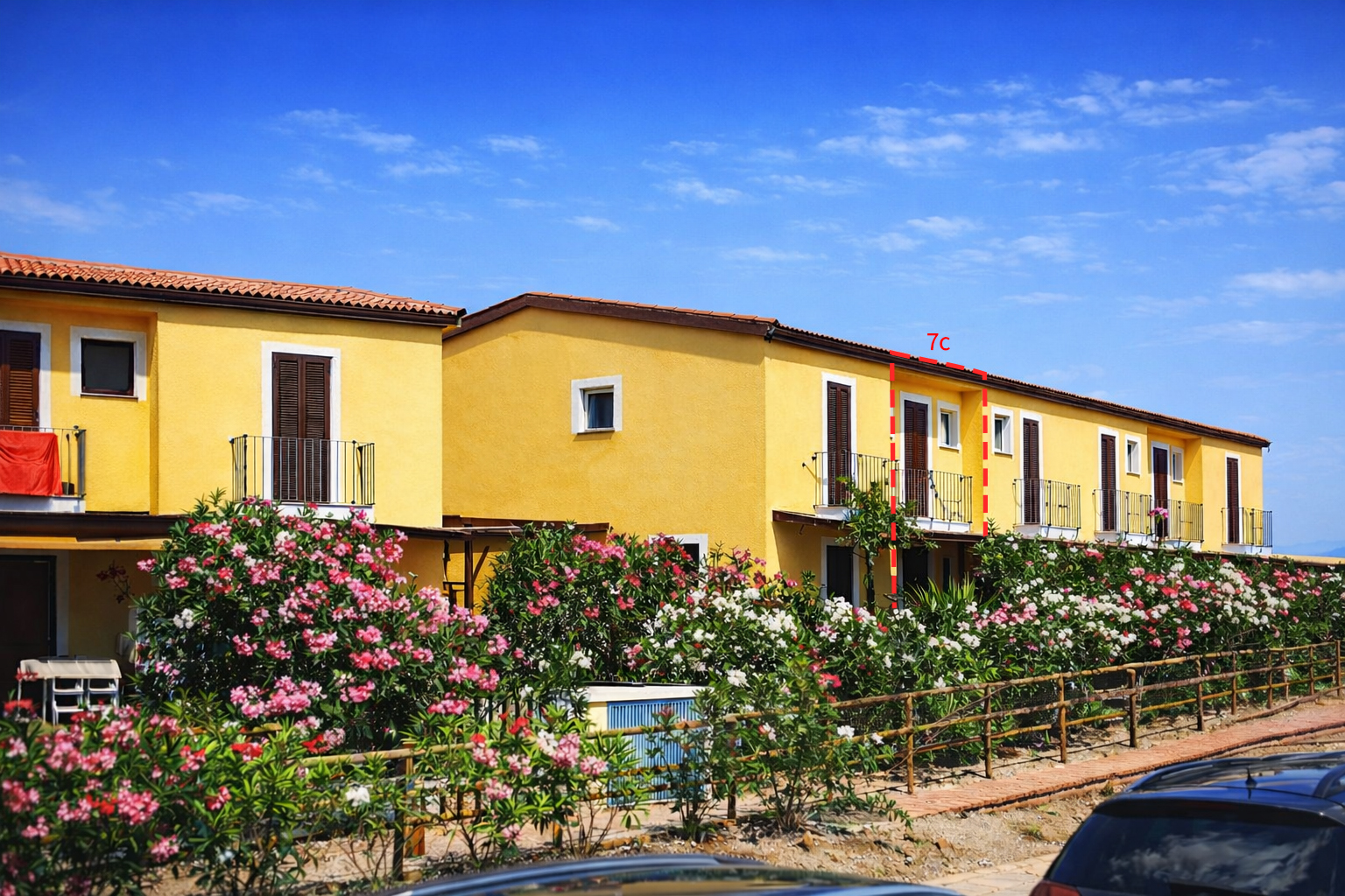 Esterno casa SELEZIONE