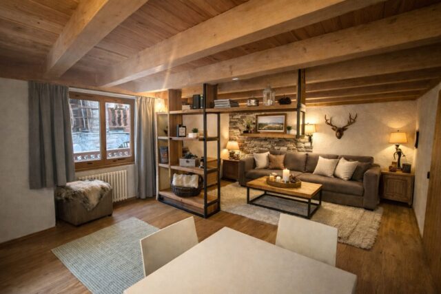 Immagine Photogallery Soggiorno Derby render