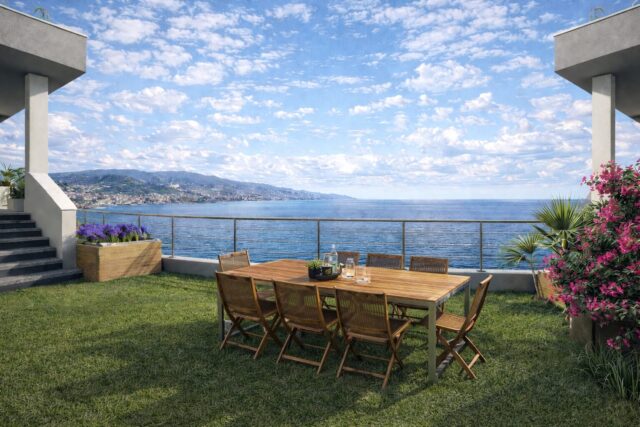 Immagine Photogallery Terrazza con vista sul mare Mediterraneo