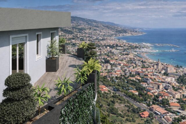 Immagine Photogallery Terrazza panoramica su Sanremo