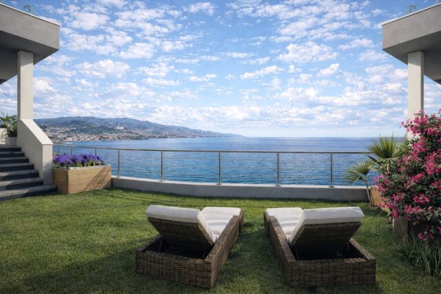 Immagine Photogallery Terrazza sul mare a Sanremo